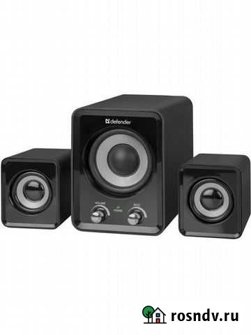 Defender Колонки компьютерные 11Вт. 2.1 Екатеринбург - изображение 1