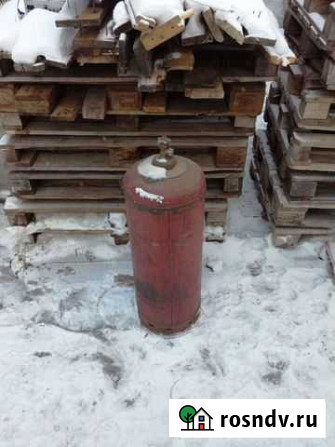 Газовый баллон бу 50 л Белогорск - изображение 1