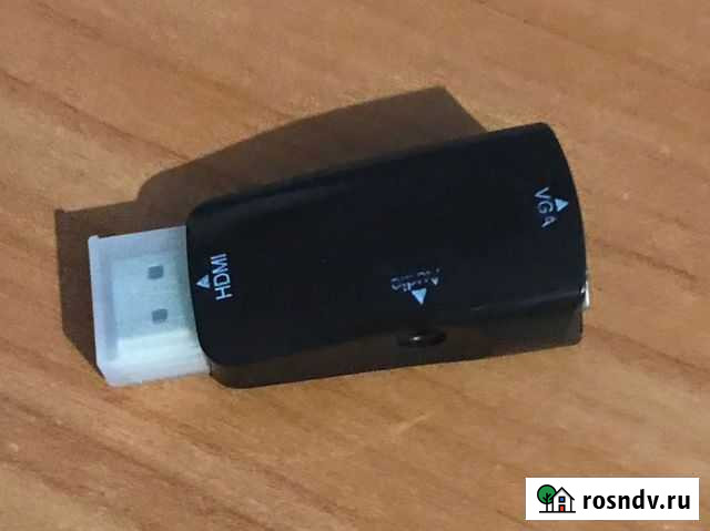 Переходник hdmi vga Нижний Новгород - изображение 1