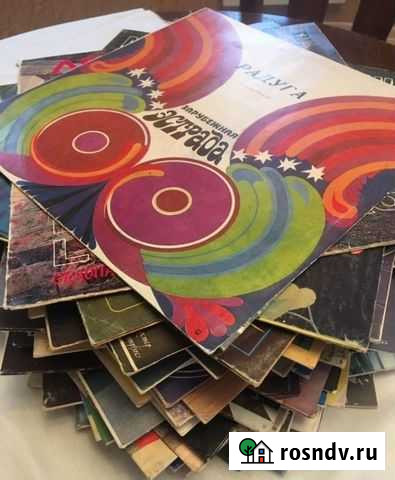 Виниловые пластинки Саранск - изображение 1