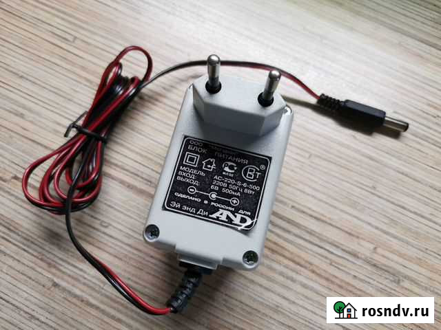 Блок питания AND AC-220-S-6-500 Новосибирск - изображение 1