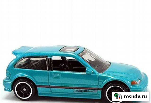 Модель honda civic ef Уссурийск - изображение 1