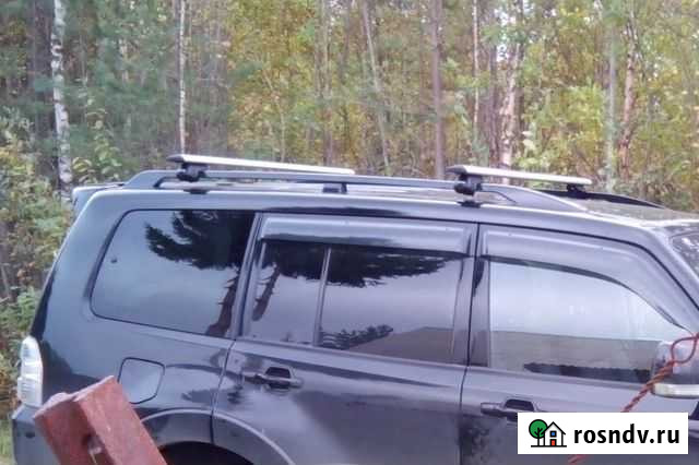 Багажник на крышу Митсубиси Паджеро 4 с 2007 г.в Воронеж - изображение 1