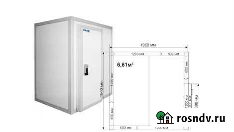 Холодильная камера кх-6.61 Кисловодск - изображение 1