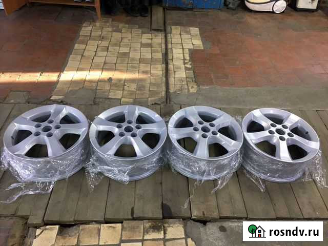 Литые диски r16 toyota camry Липецк - изображение 1