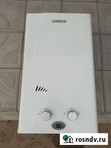 Газовая колонка Урюпинск - изображение 1