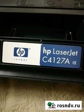 Картридж оригинальный HP Братск - изображение 1