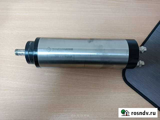 Шпиндель (spindle) 1500вт водянка Краснодар - изображение 1