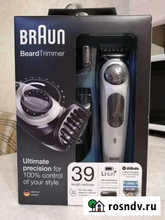 Новый Триммер Braun BT 5065 + Бритва Gillette Пермь - изображение 1
