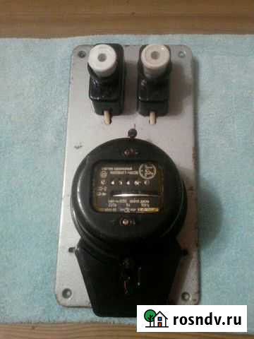 Электросчётчик СССР Миасс - изображение 1