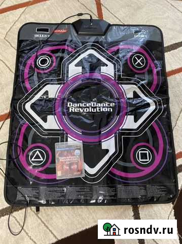 Танцевальный коврик для PS3 Людиново - изображение 1