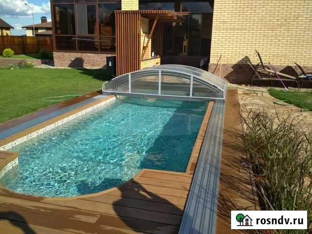 Бассейн из несъёмной опалубки на 14 дней под ключ Владикавказ - изображение 1