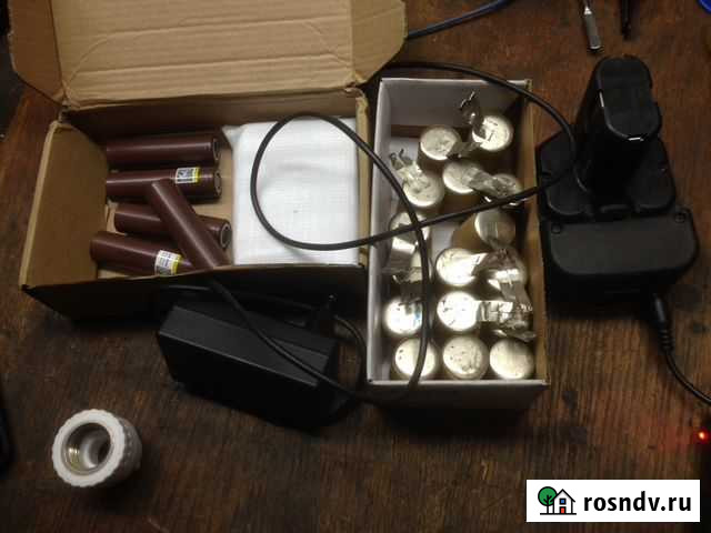 Ремонт аккумулятора шуруповерта и электротранспорт Йошкар-Ола - изображение 1