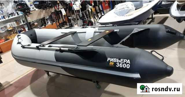 Лодка пвх Ривьера 3600 ск Компакт Курган - изображение 1