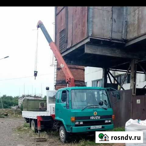 Услуги эвакуатора Комсомольск-на-Амуре - изображение 1