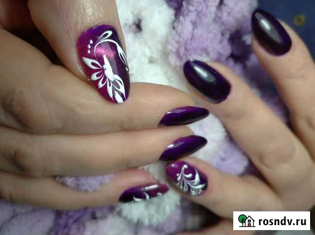 Маникюр, педикюр на Радуге Кемерово - изображение 1