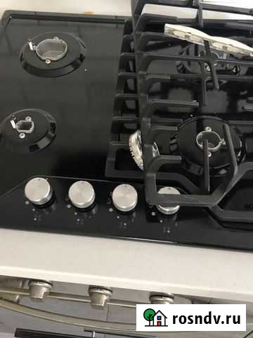 Варочная панель Graude газовая черная Уфа - изображение 1