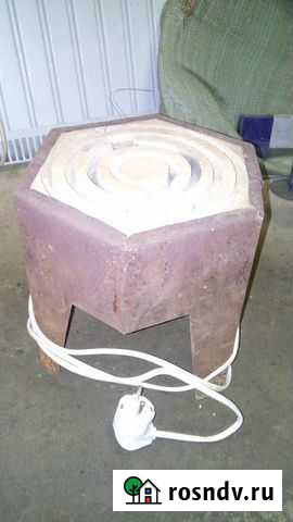 Электроплитка ретро винтаж Иркутск - изображение 1