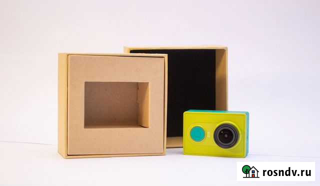 Экшн-камера YI Action Camera Basic Edition Иркутск - изображение 1