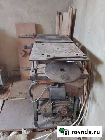 Деревообрабатывающий станок, циркулярка Ферсманово - изображение 1