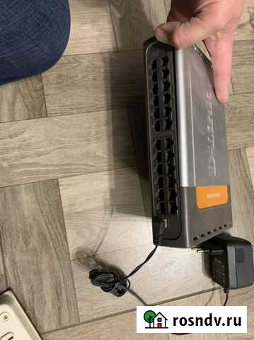 Коммутатор d-link des-1024dg Ростов-на-Дону - изображение 1