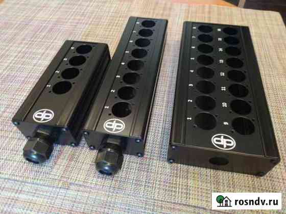 Stage Box 4, 8, 16 отверстий для XLR Котельники