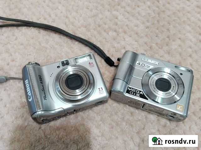 Компактный фотоаппарат Самара - изображение 1