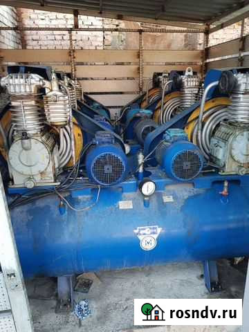 Компрессор К20 поршневой бу Нальчик - изображение 1