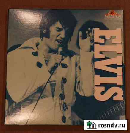 LD комплект из 5 лазерных дисков Elvis Presley Ярославль
