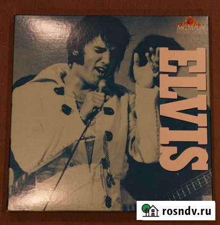 LD комплект из 5 лазерных дисков Elvis Presley Ярославль - изображение 1