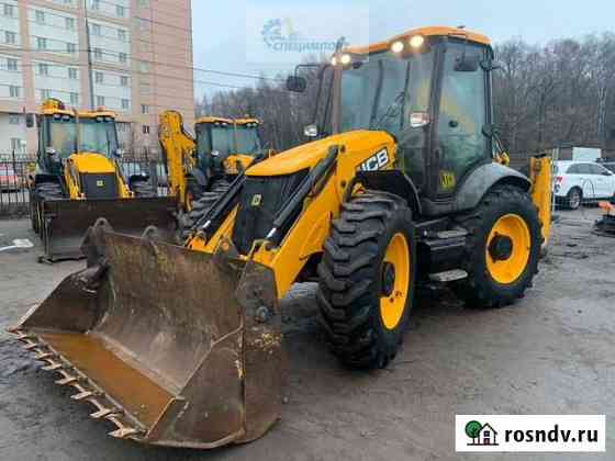 Аренда экскаватора погрузчика jcb 4cx Нижний Новгород