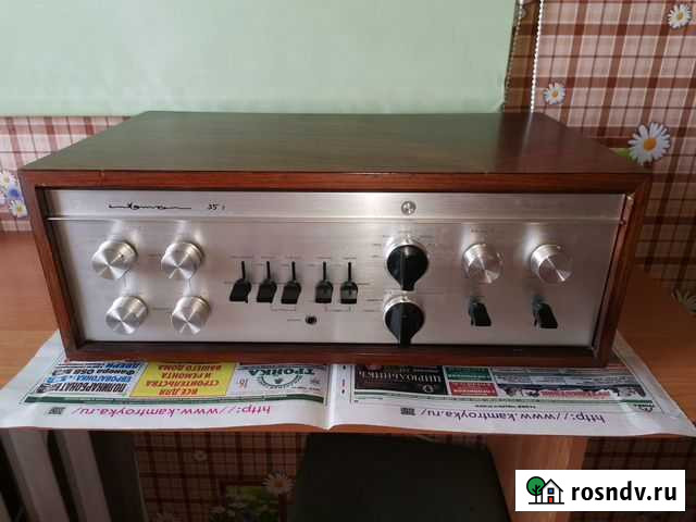 Предварительный ламповый усилитель Luxman CL-35II Петропавловск-Камчатский - изображение 1