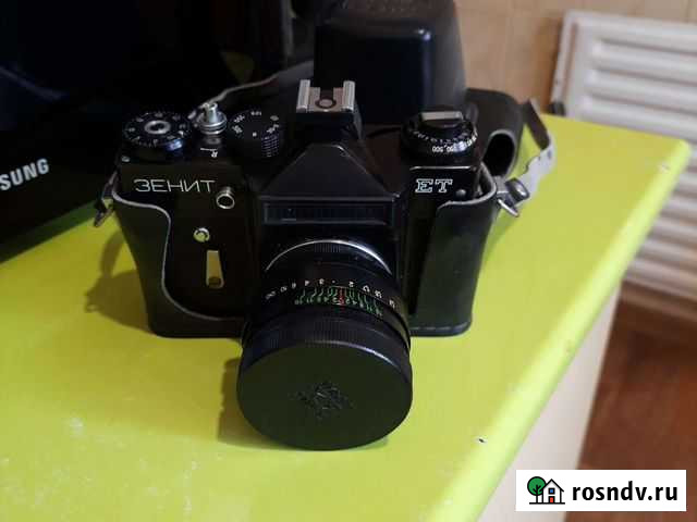 Фотоаппарат зенит ет Магнитогорск - изображение 1