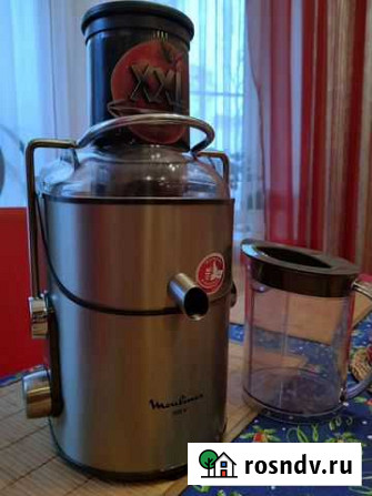 Соковыжималка moulinex Киров - изображение 1