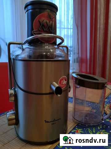 Соковыжималка moulinex Киров - изображение 1