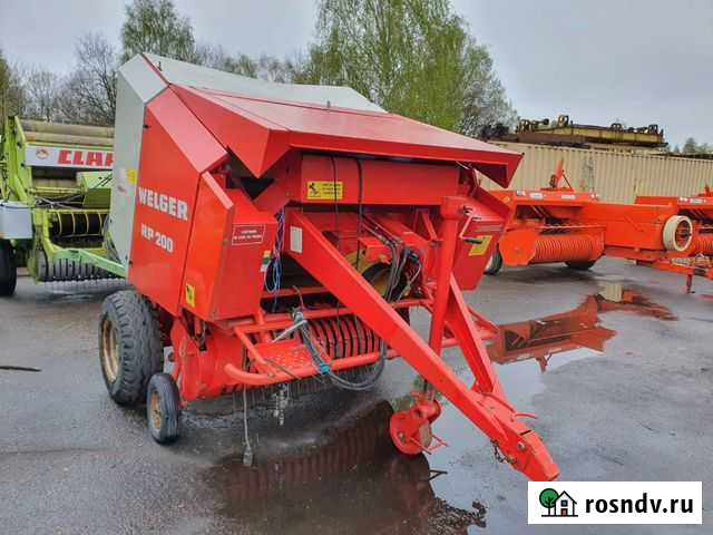 Пресс Подборщик Клаас Вельгер Джон Дир Волжский - изображение 1