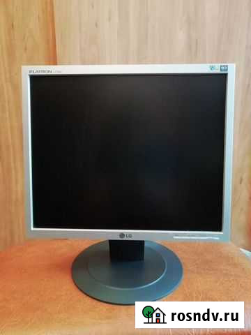 Монитор LG Flatron L1750U 17 Электросталь - изображение 1