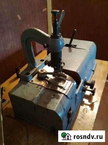 Фальцовочная машина для спуска края кожи Кемерово - изображение 1