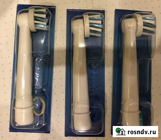 Насадка для зубной щетки Oral-B Cross Action, 3 шт Санкт-Петербург - изображение 1