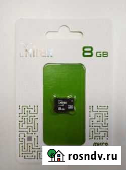 Флеш карта памяти Micro SD 8GB Mirex Class 10 Курск - изображение 1