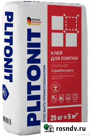 Plitonit-стройэкспресс Клей для керамической плитк Саранск - изображение 1