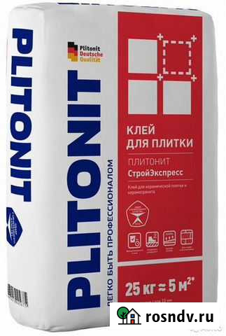 Plitonit-стройэкспресс Клей для керамической плитк Саранск - изображение 1