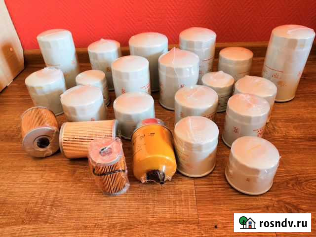 Фильтр масленный для экскаватора Hitachi Yanmar Владивосток - изображение 1