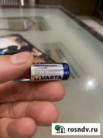 Батарейка CR123A varta Сургут - изображение 1