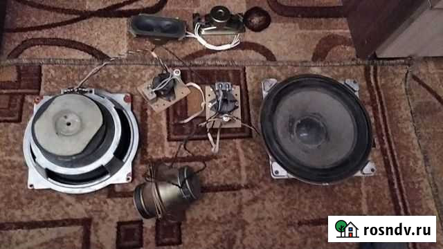 Комплект динамиков Свердловский - изображение 1