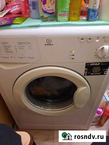 Стиральная машина Бу Indezit Пермь - изображение 1