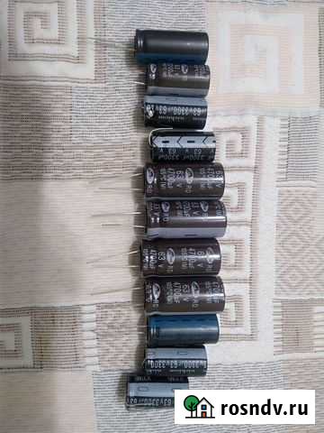 Электролитические конденсаторы, подстроечные резис Самара - изображение 1