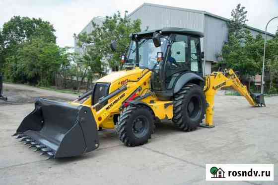 Экскаватор-погрузчик New Holland B80B, 2021 Москва