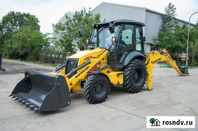Экскаватор-погрузчик New Holland B80B, 2021 Москва - изображение 1