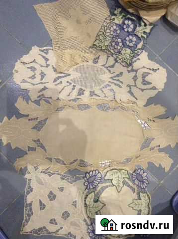 Салфетки лён Советско времени Сочи - изображение 1